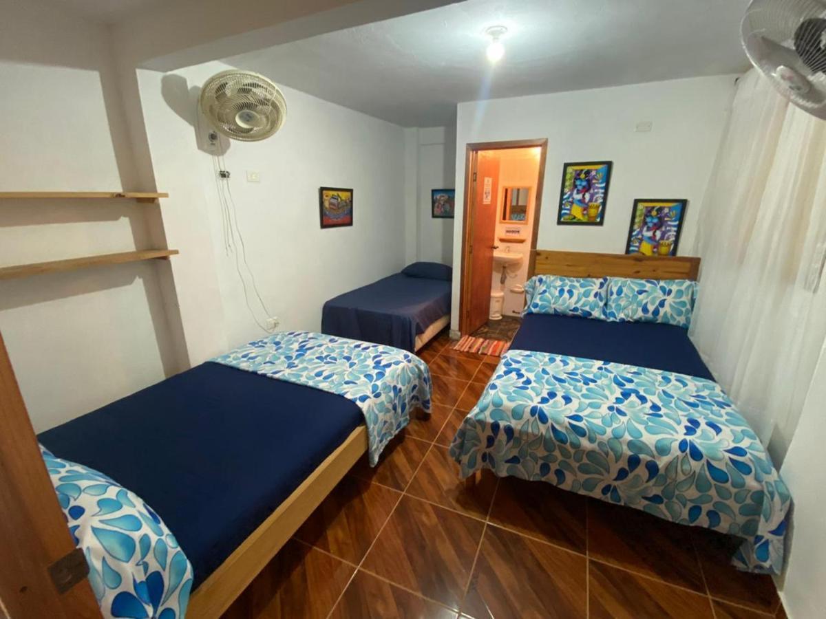 Casa Italia Guest House Taganga Exterior foto