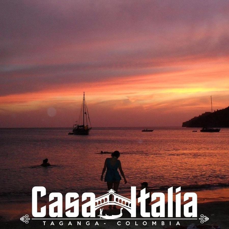 Casa Italia Guest House Taganga Exterior foto