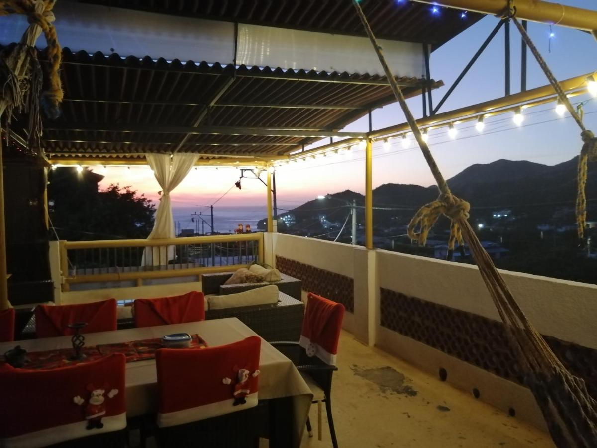 Casa Italia Guest House Taganga Exterior foto