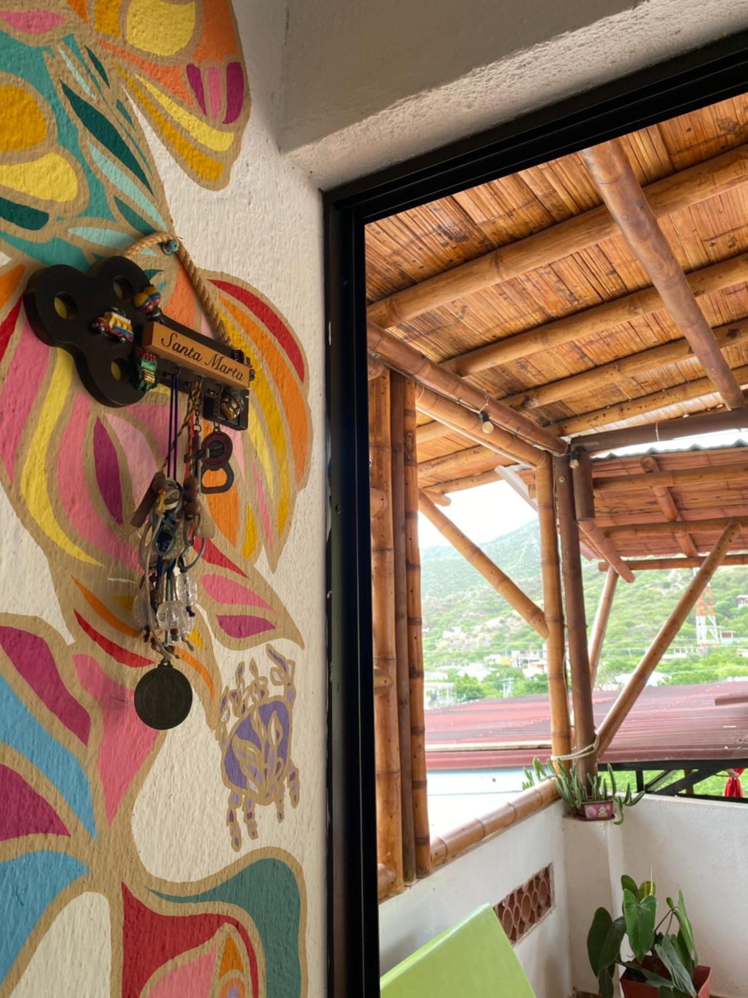 Casa Italia Guest House Taganga Exterior foto